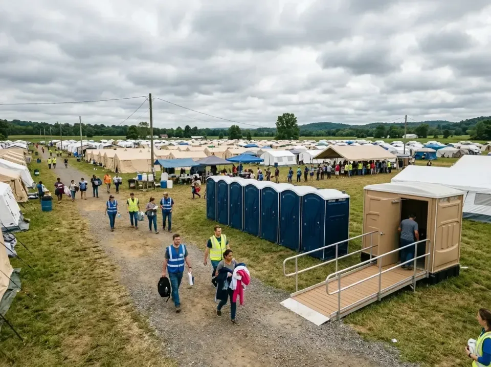 disaster-relief-camp-restrooms-010 — frequently asked questions, Dumpster & Portable Bathrooms Rental in Waterville, ME